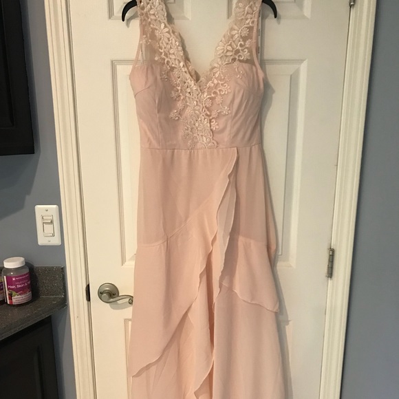 Blush bridesmaid dress - Picture 1 of 6